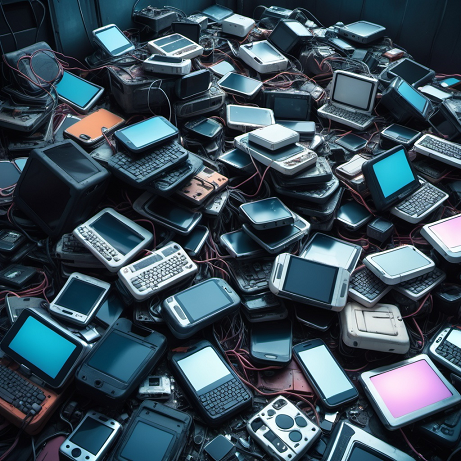discarded tech